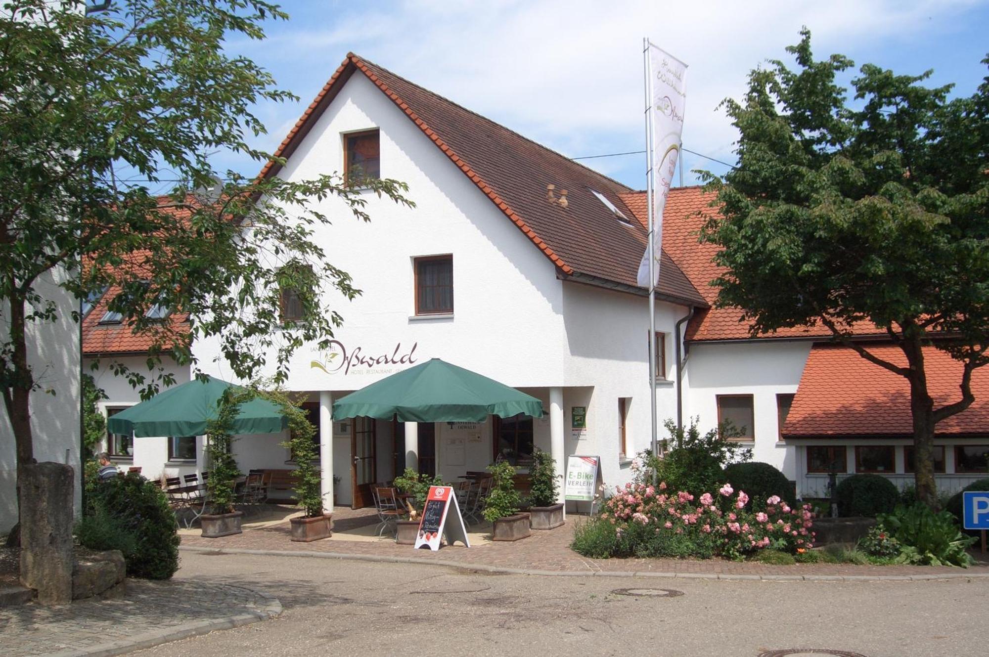 Landhotel Osswald Kirchheim am Ries Exterior photo