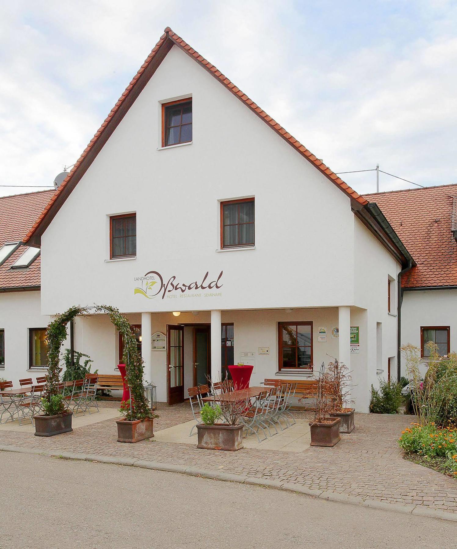 Landhotel Osswald Kirchheim am Ries Exterior photo